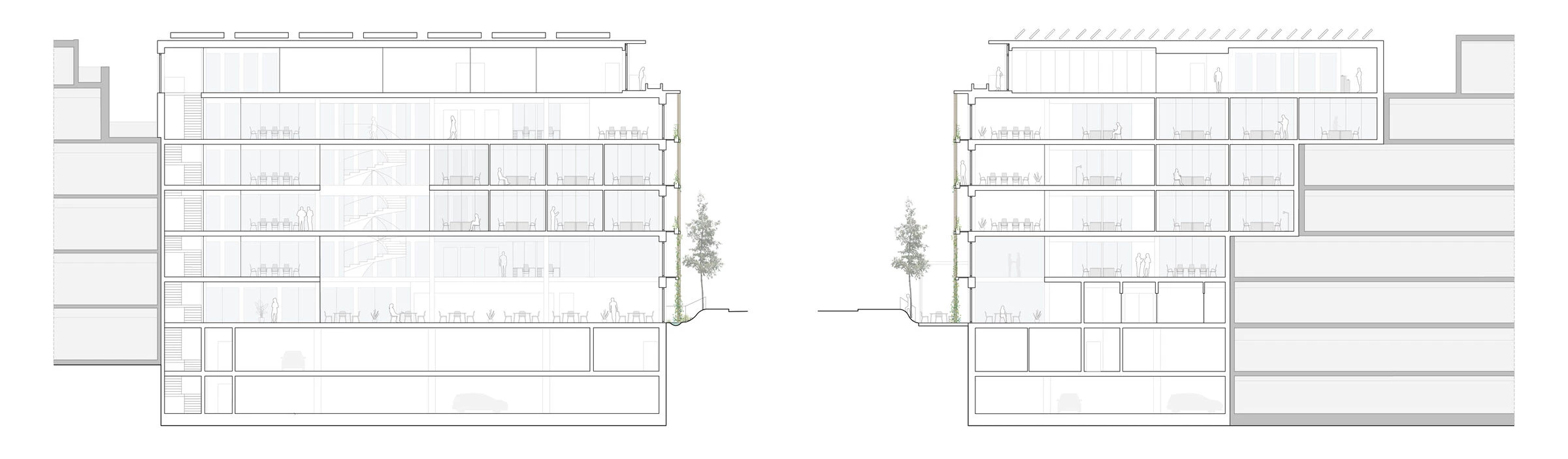 埃森市办公建筑丨德国-8