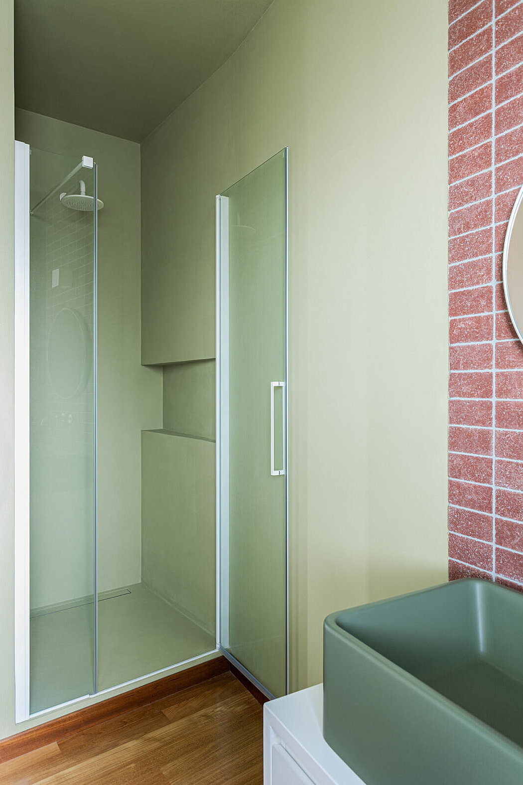 花园城市的顶层公寓丨意大利罗马丨Francesca Giosi-11