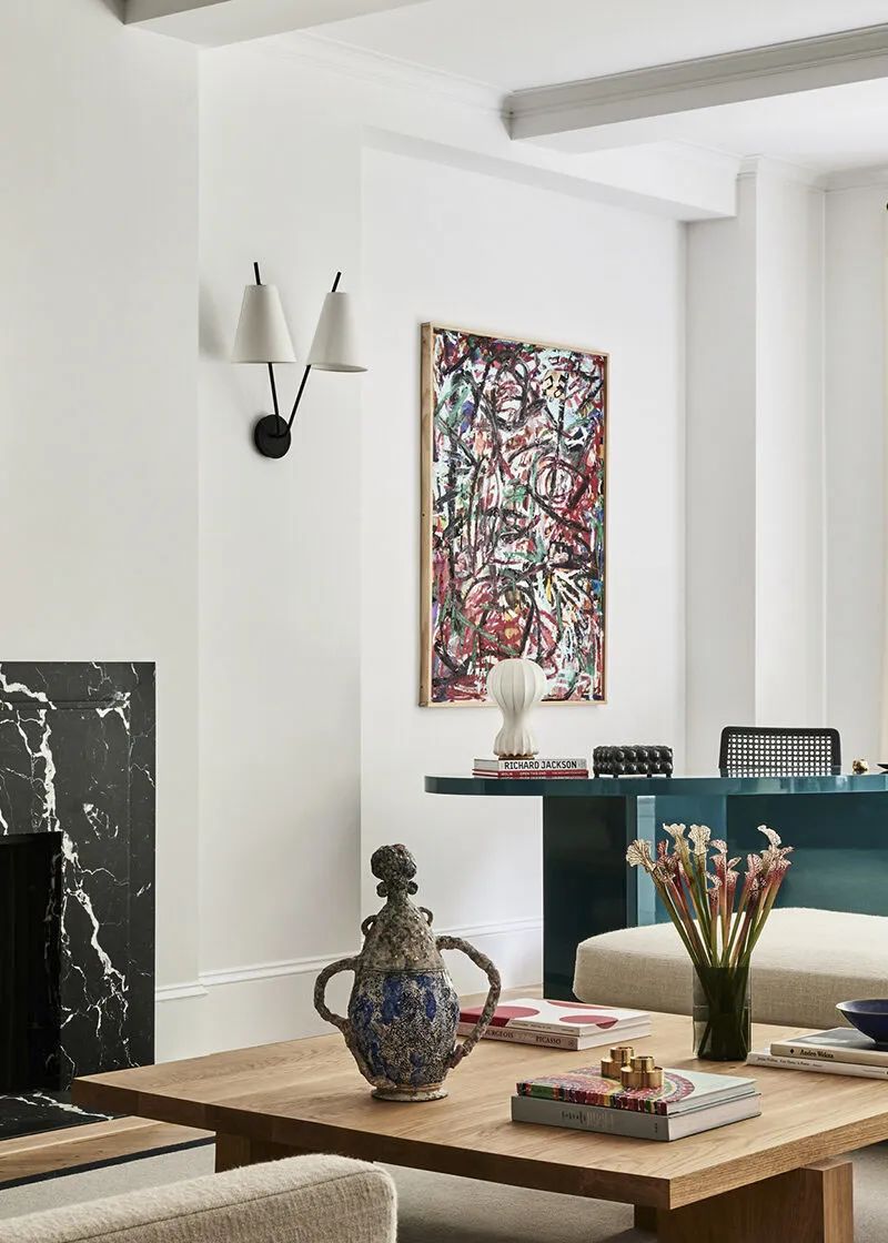 纽约上东区艺术公寓丨美国纽约丨Monica Fried-4