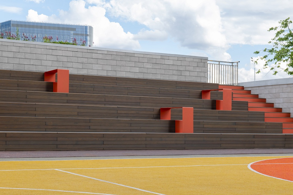 莫斯科住宅区公共空间设计丨俄罗斯莫斯科丨Basis bureau-14