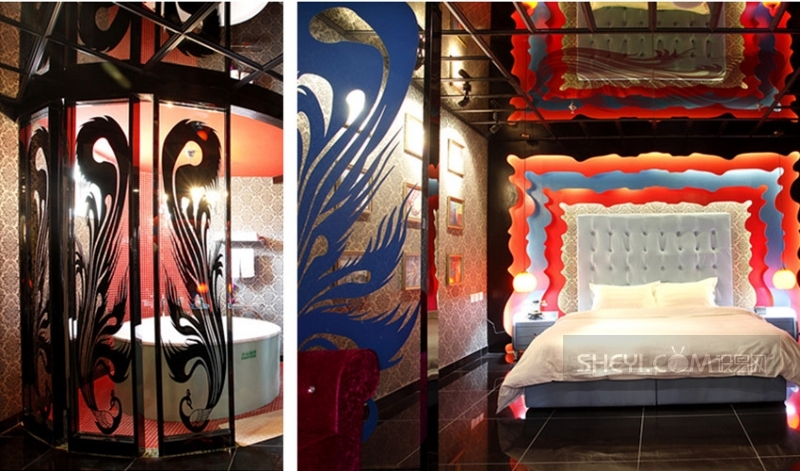 情侣酒店 王凤波设计机构出品-6