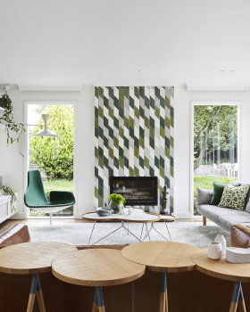 Glen Iris House II Sisällä Studio