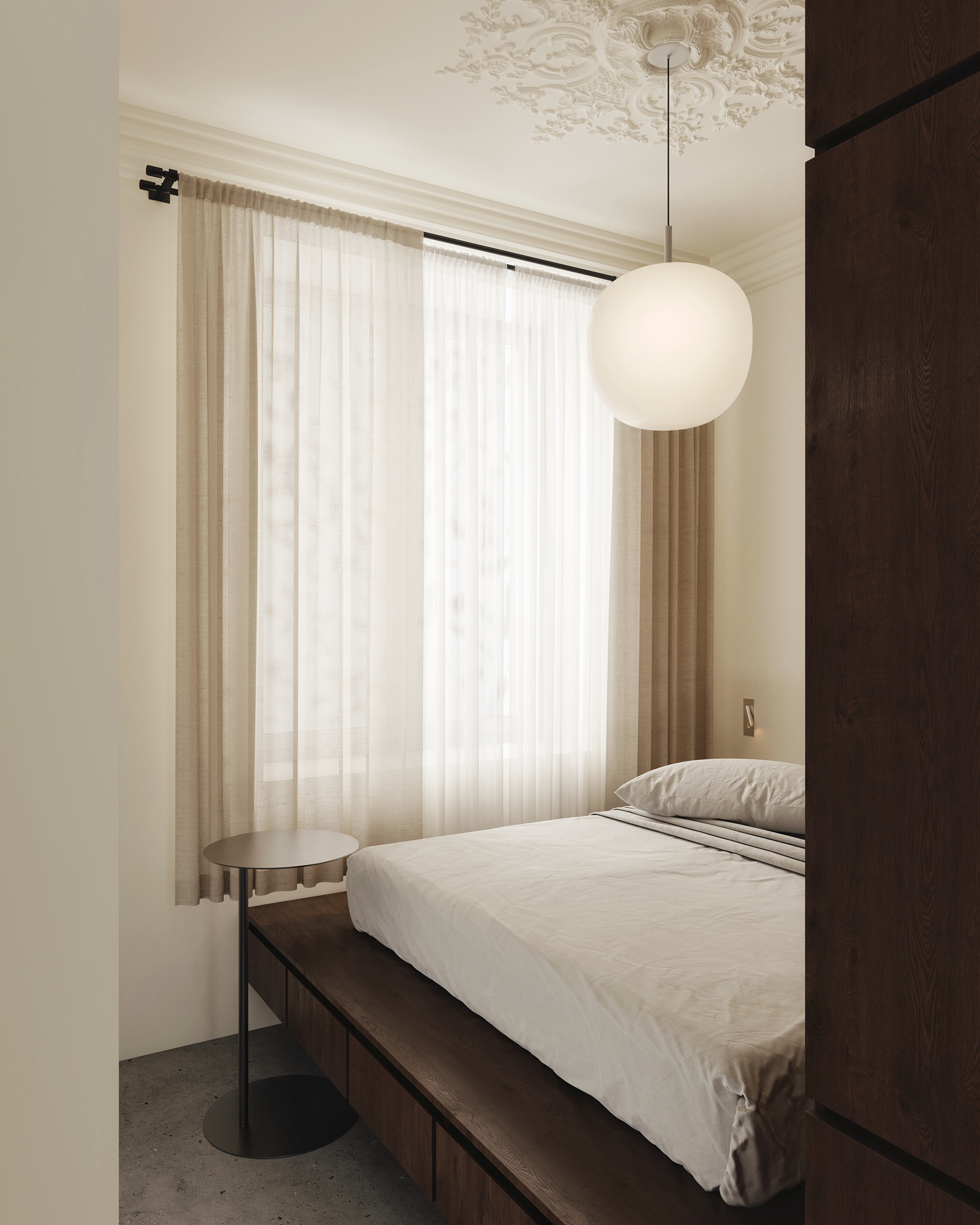 17平方米的爱彼迎公寓丨乌克兰利沃夫丨ST8 design studio-45