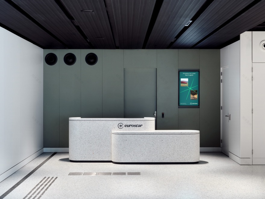 欧洲之星(Eurostar)英国专线枢纽站丨荷兰阿姆斯特丹-29