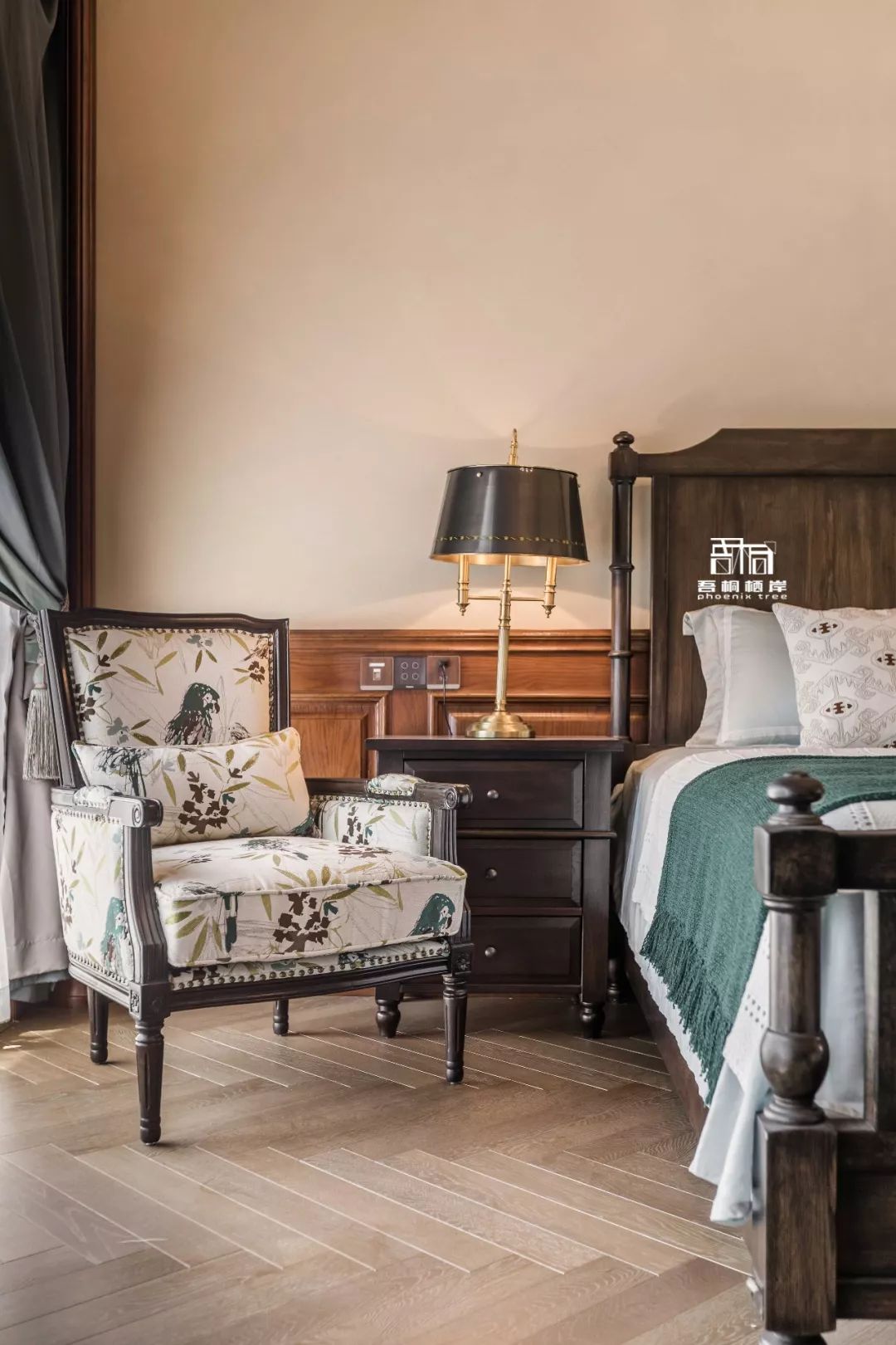 武汉梦湖香郡溪墅,美式庄园风情的家-55