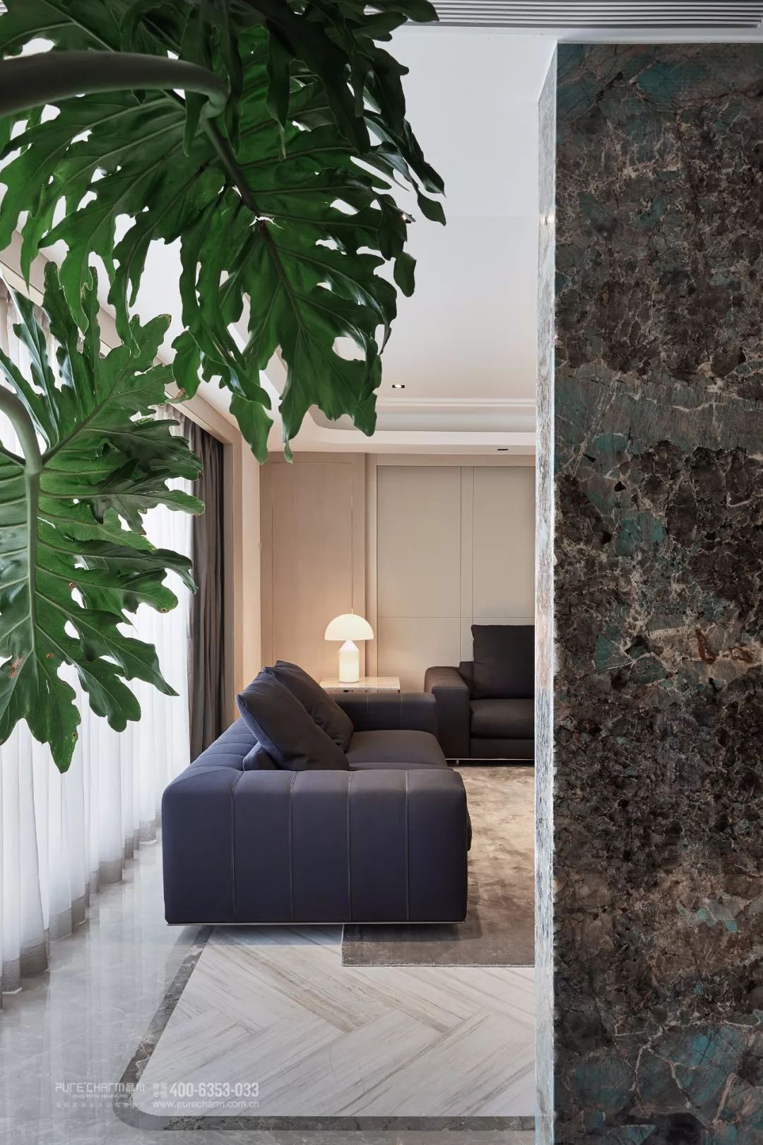 福州融侨悦府 330㎡现代港式大宅,品质与美学的纯粹融合-26