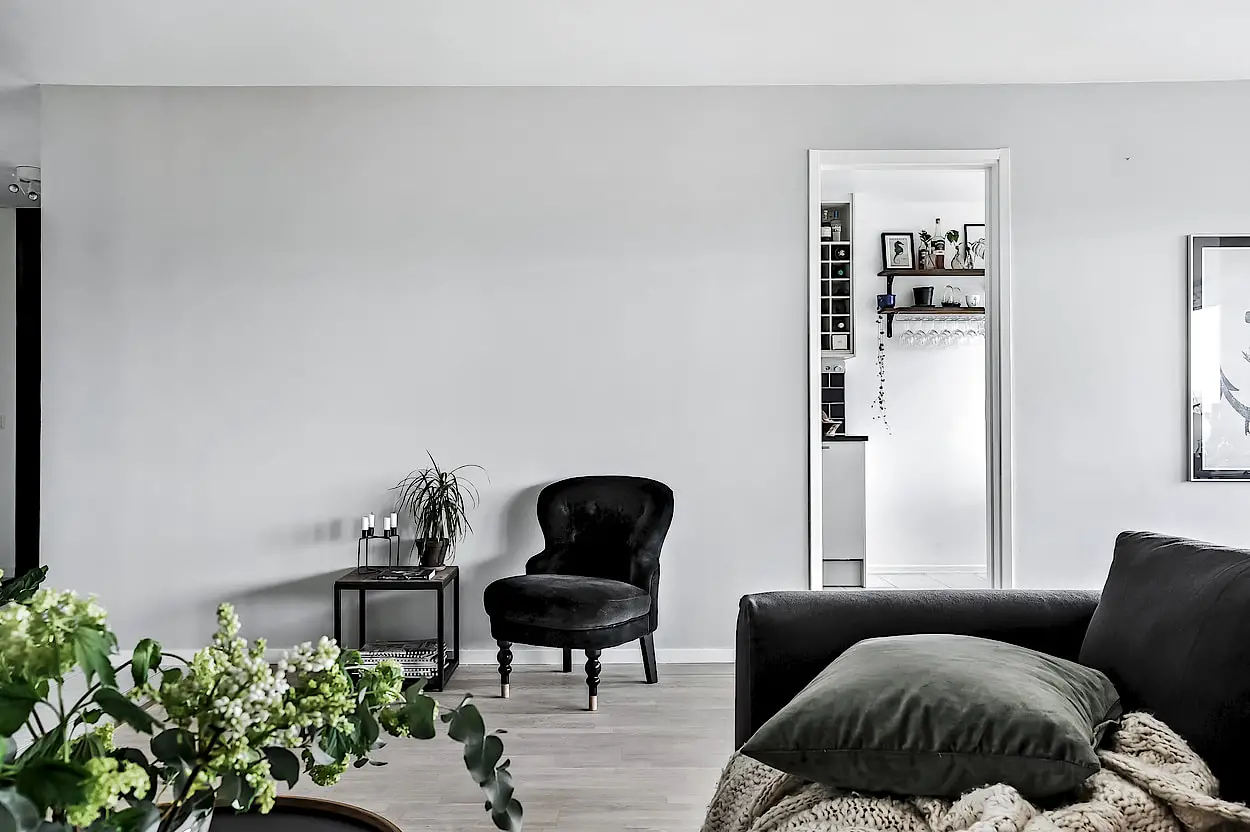 温馨家庭公寓的“hygge”风格阳台设计-7