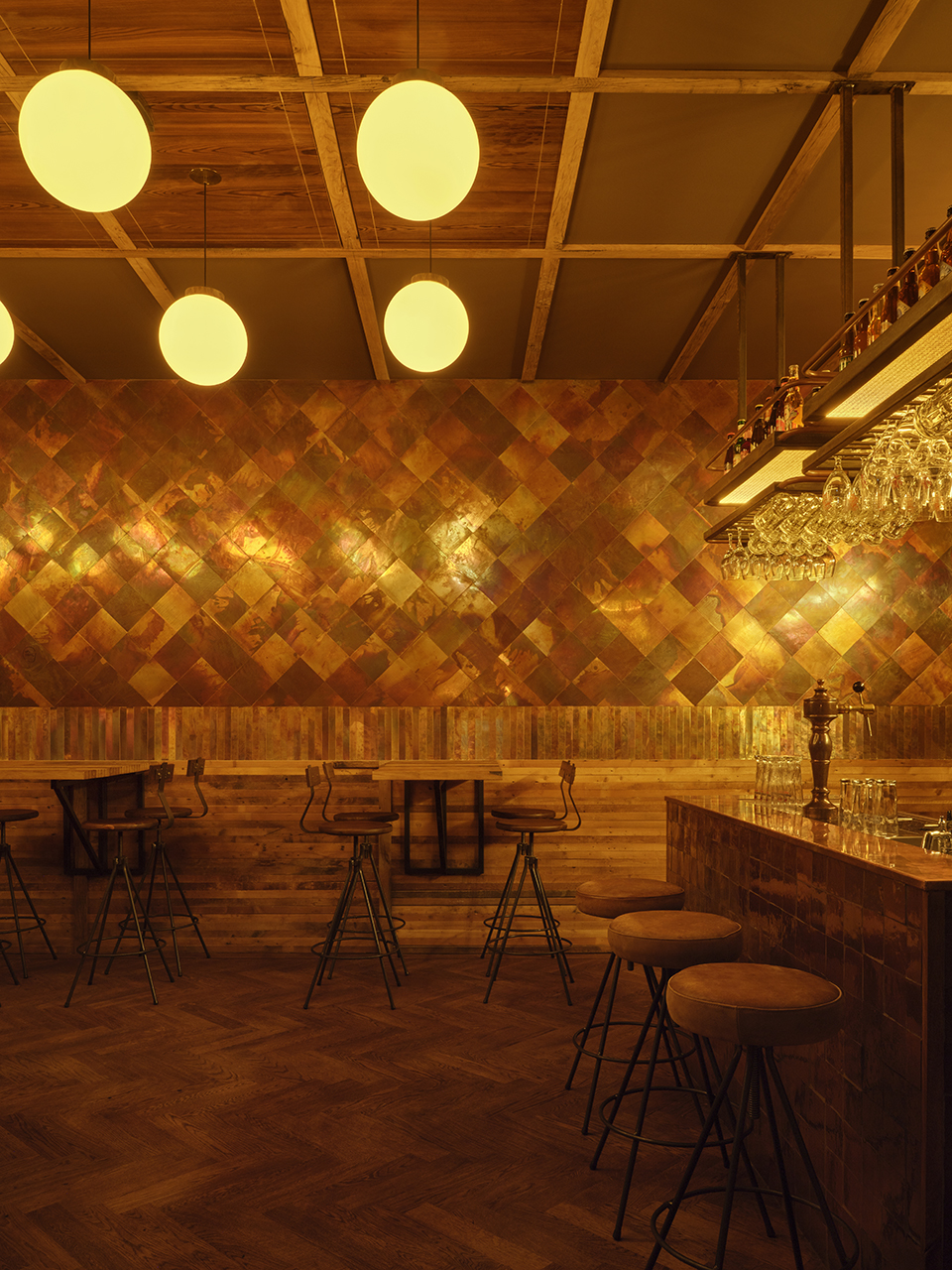 荷兰 Biertuin Centrum 酒吧丨荷兰阿姆斯特丹丨Studio Modijefsky-13