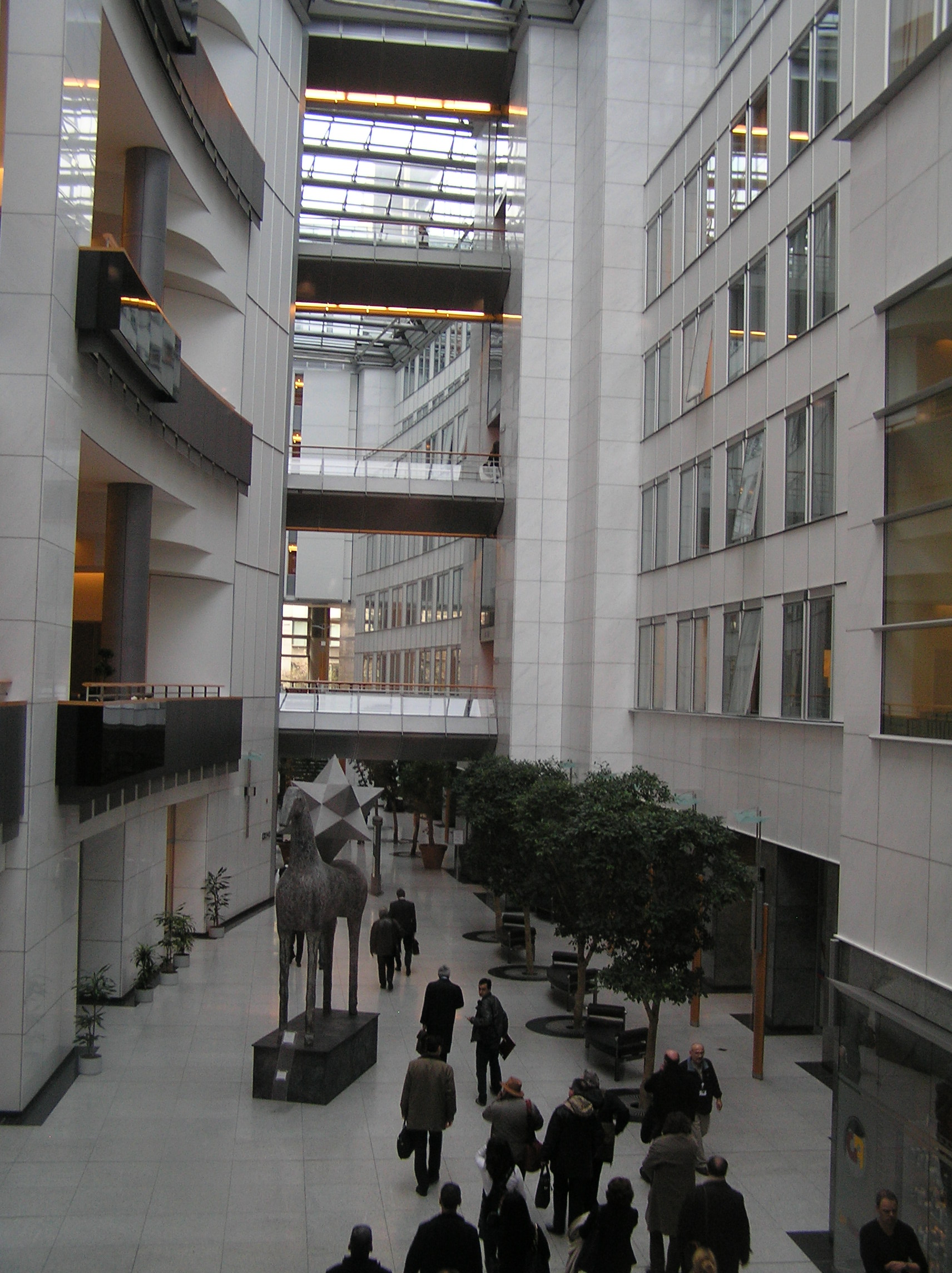 欧洲议会周边区域步行体验相关区域丨比利时-46