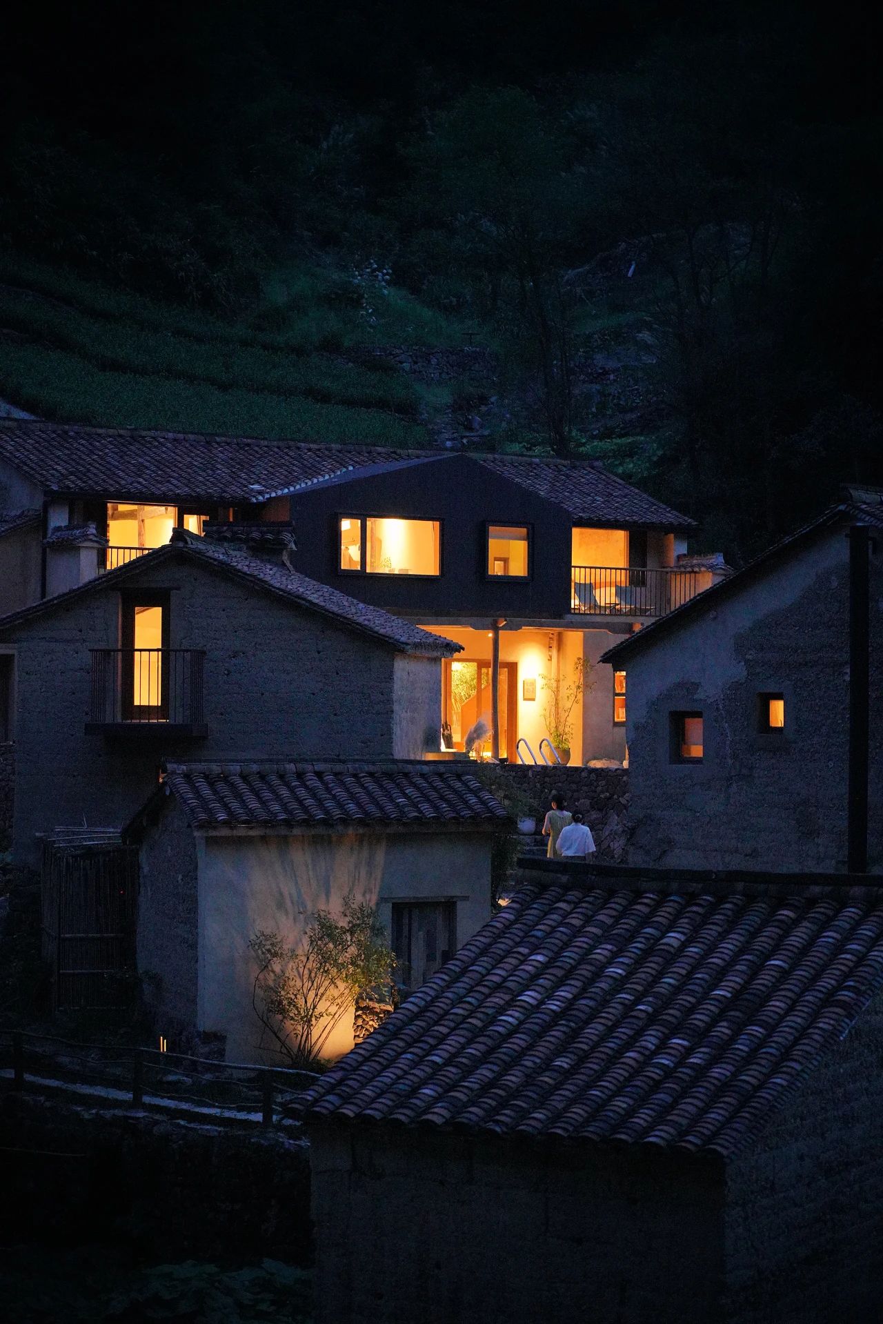 踏雪九里乡村度假民宿二期丨中国绍兴丨杭州观堂室内设计有限公司-77