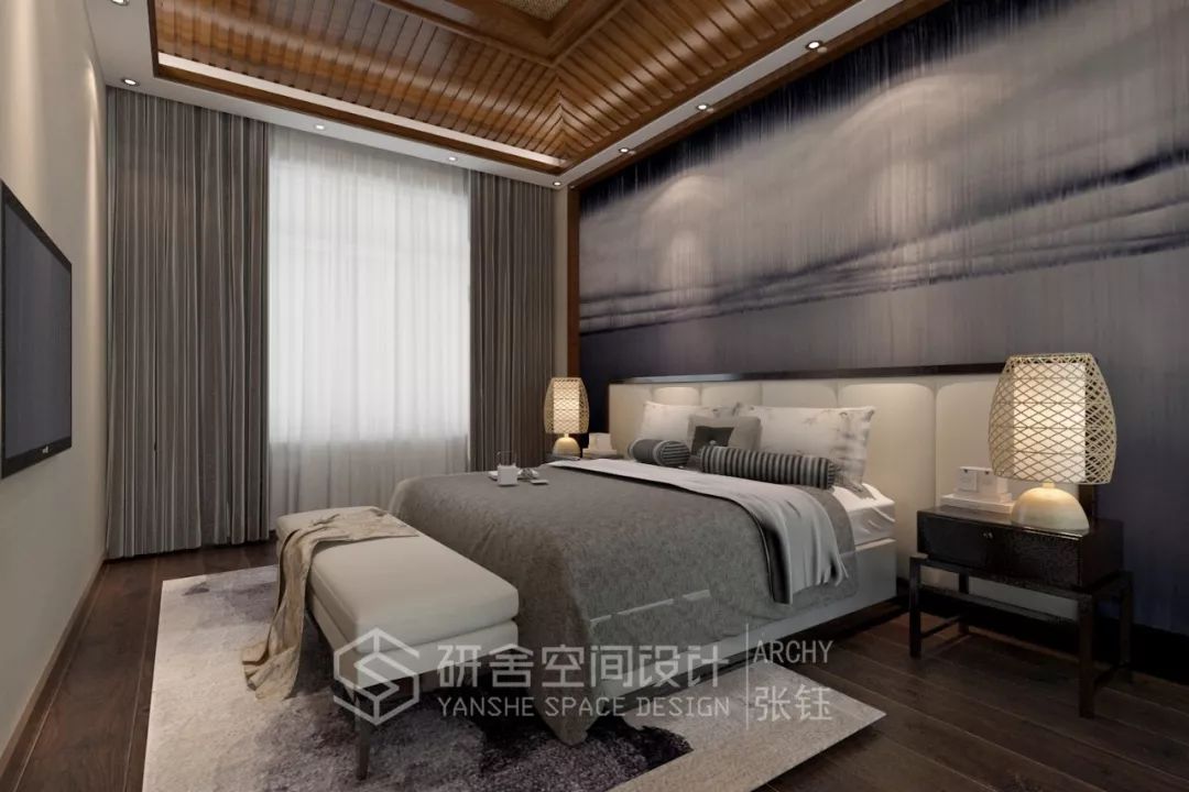 研舍.设计 | 中式庭院“龙隐半山”-36