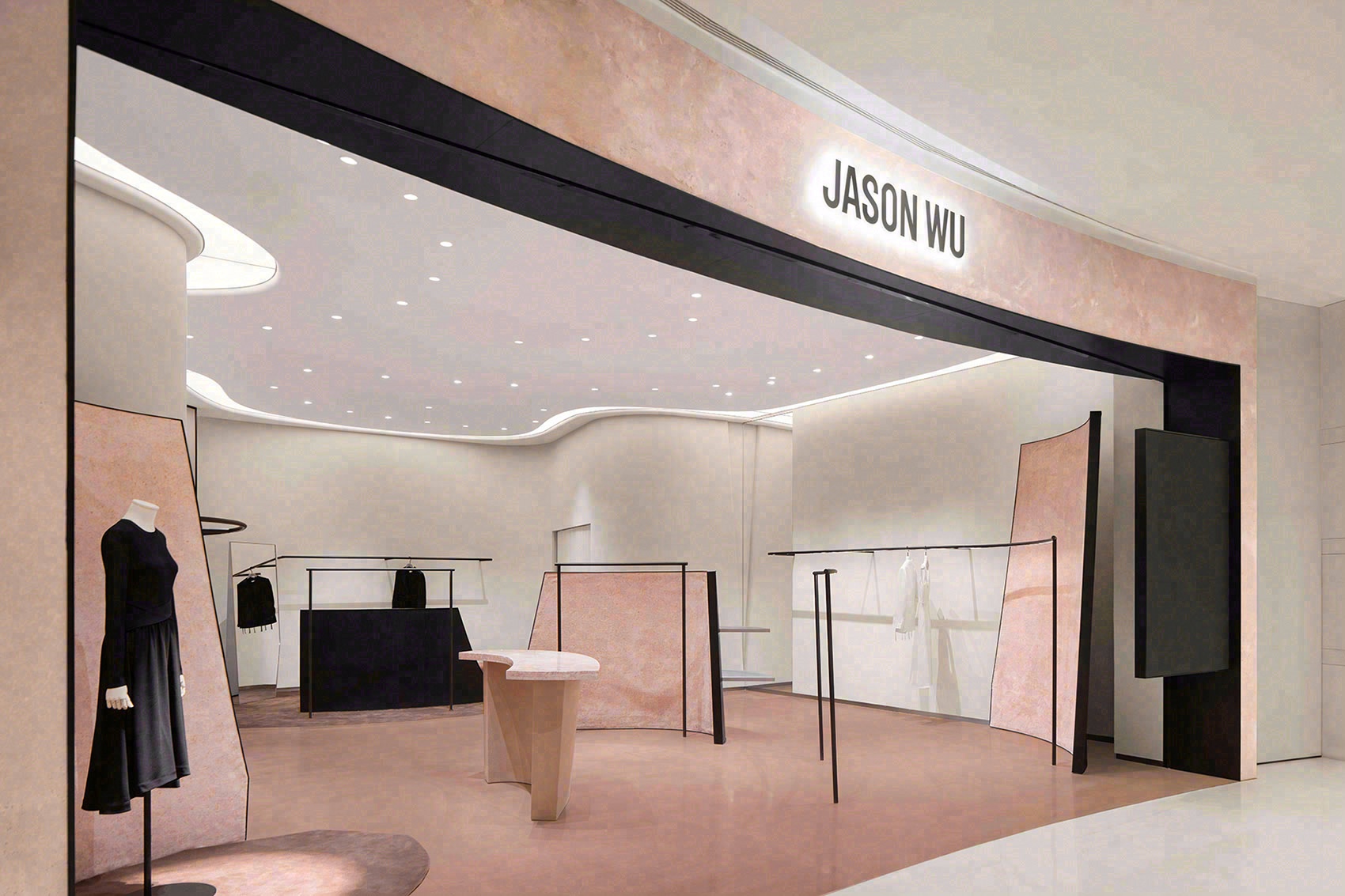 JASON WU 品牌空间 成都丨中国成都丨SLT-35