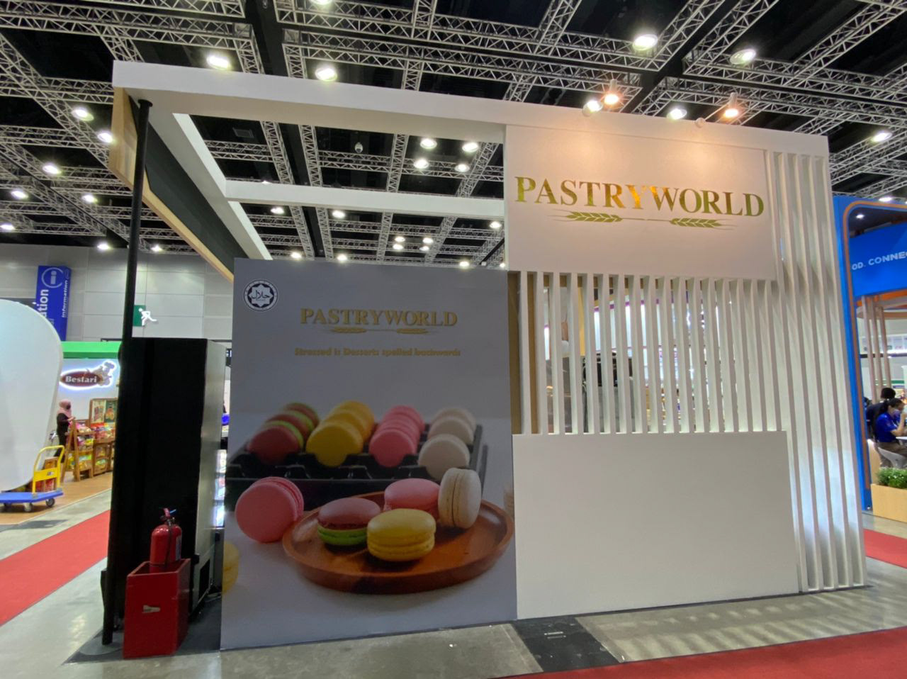 Global Pacific Victory & Pastryworld @ FHM-8