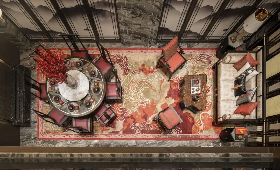 盛唐诗意,现代中式住宅设计丨中国宁波丨一然设计（上海,北京,深圳,沈阳）-16