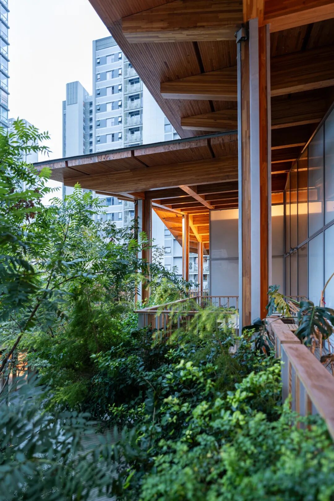 嘉定万科未来城市春熙集和鼓浪馆丨中国上海丨彬蔚致正建筑工作室,上海玖般建筑设计等多家公司-122