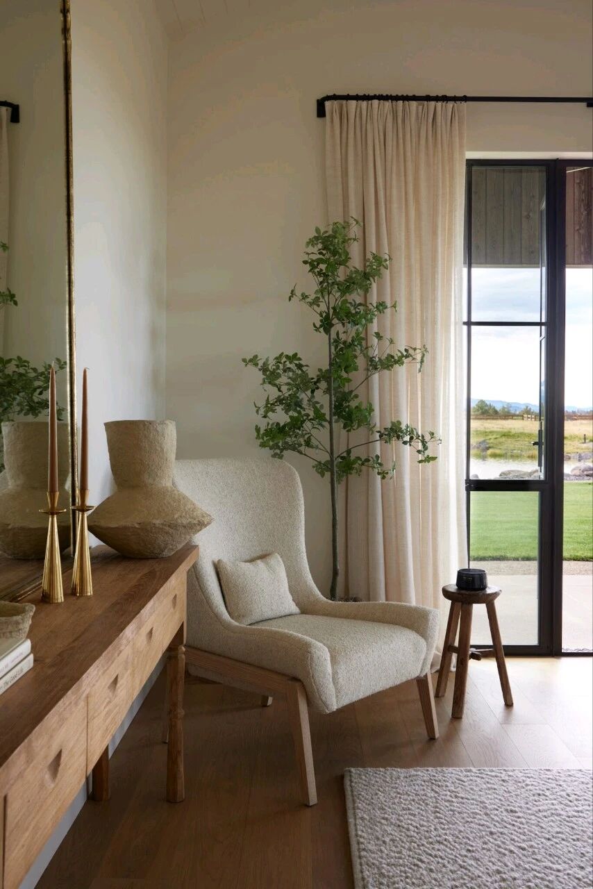 Oregon House丨美国俄勒冈丨霍金斯室内设计事务所 Hawkins Interiors-33