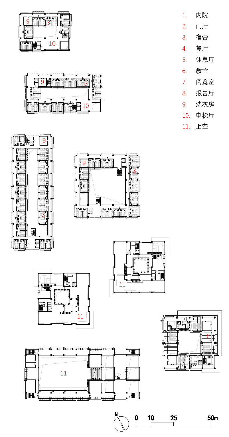 温州医科大学国际交流中心丨中国温州丨非常建筑,合作方宁波理工建筑设计研究院有限公司-86