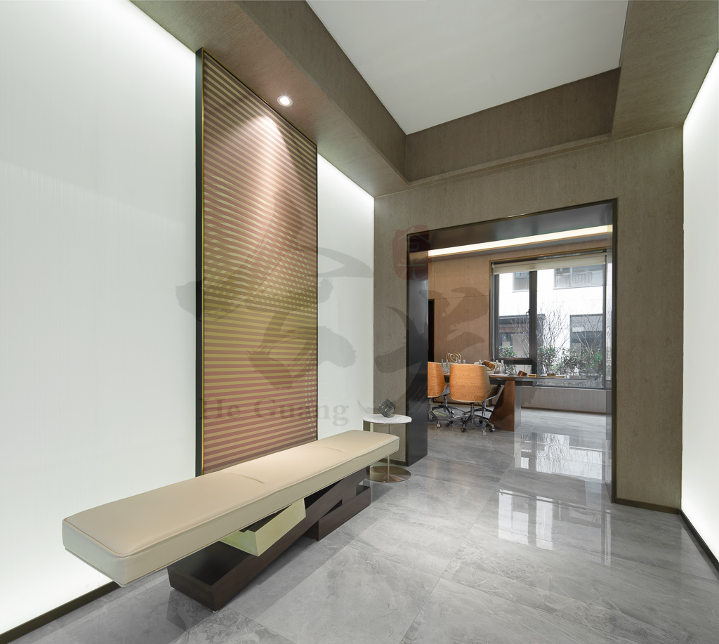 龙湖天钜办公空间惊艳亮相 设计诠释现代美学-3