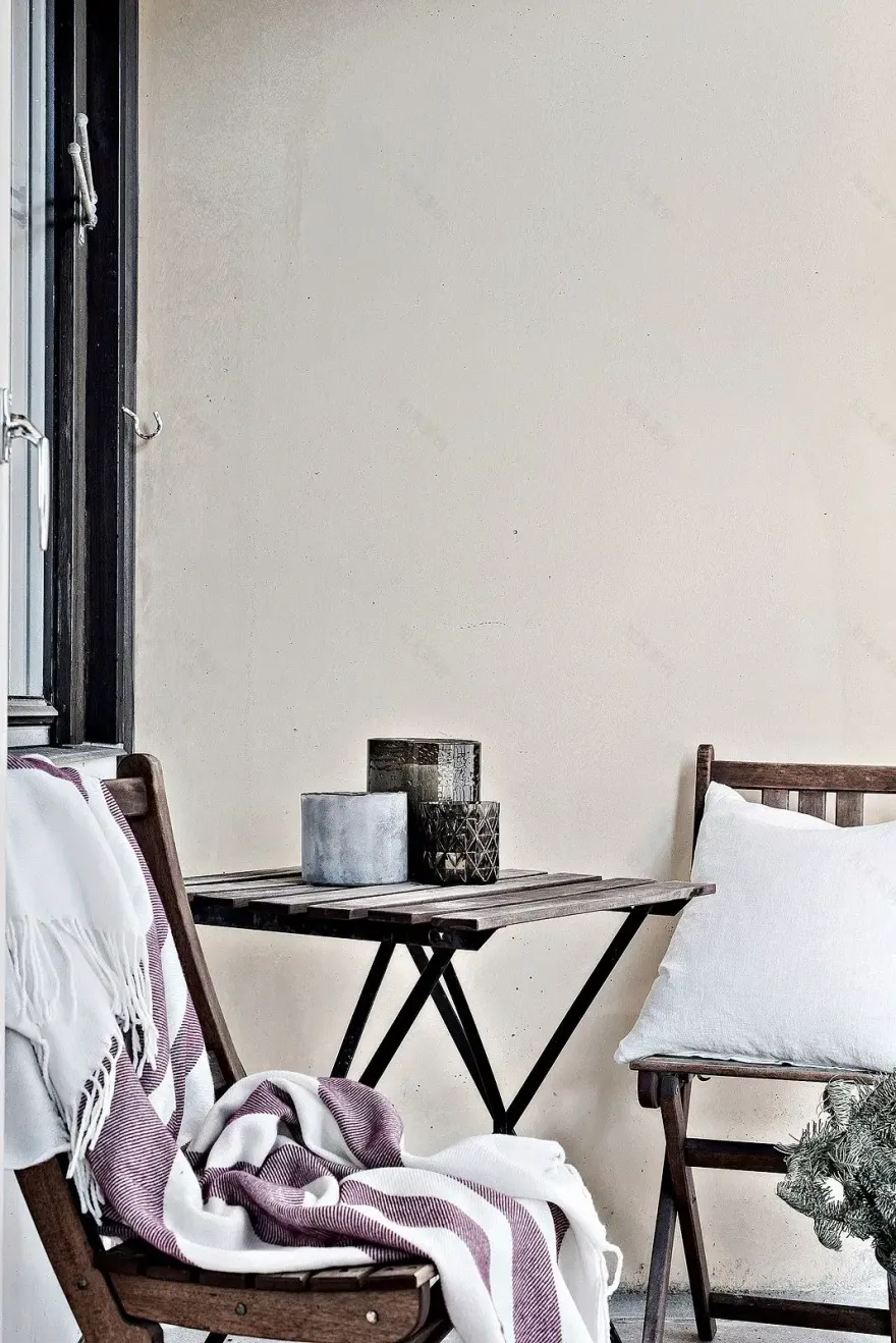 瑞典 72m²禅意家居设计-18