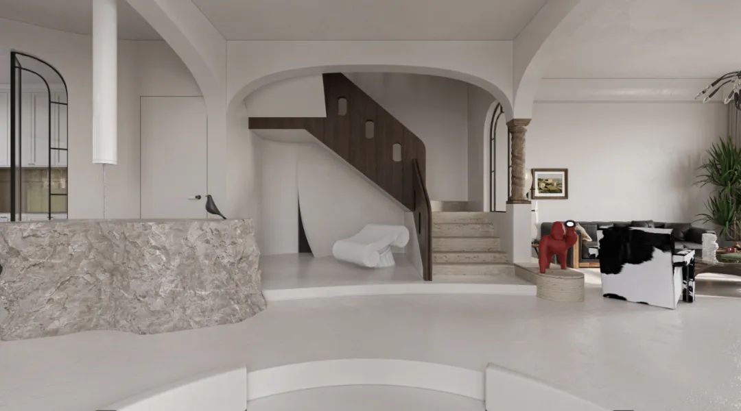 石家庄恣意生长的居住空间丨中国石家庄丨青禾设计事务所-23