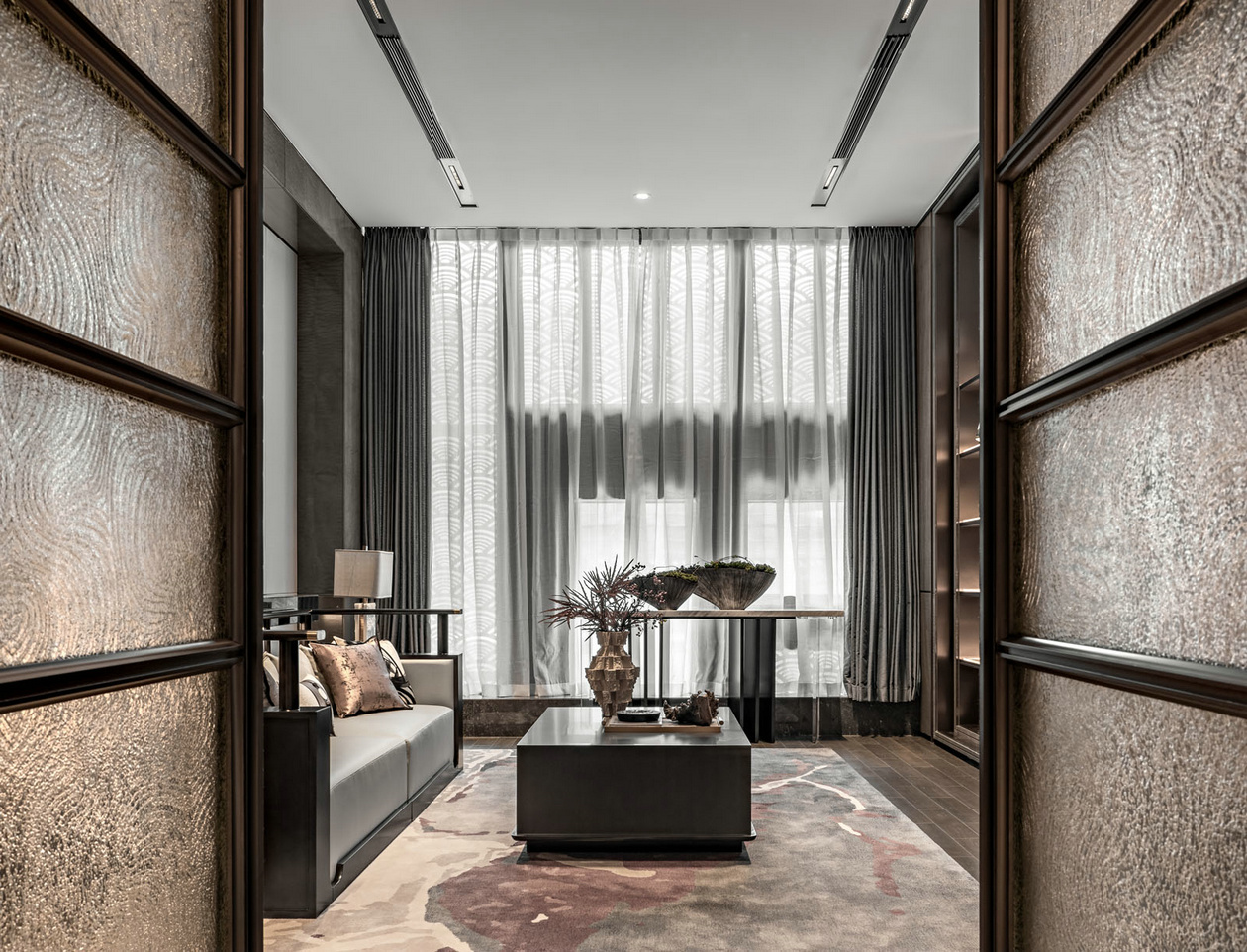 平潭鲁能公馆营销中心丨中国福建丨上上国际（香港）设计有限公司-50