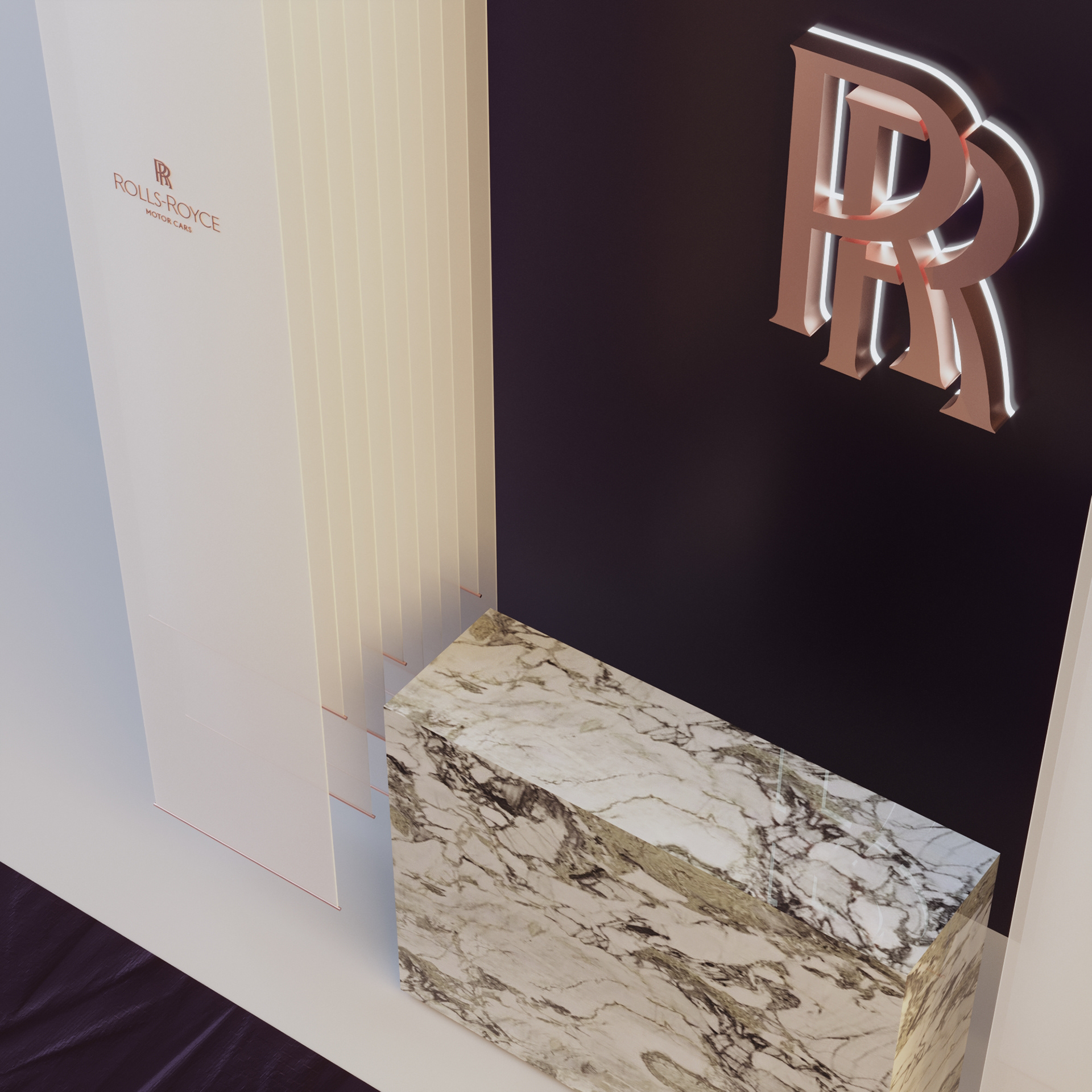 劳斯莱斯展厅开业活动丨DEN Projects-24