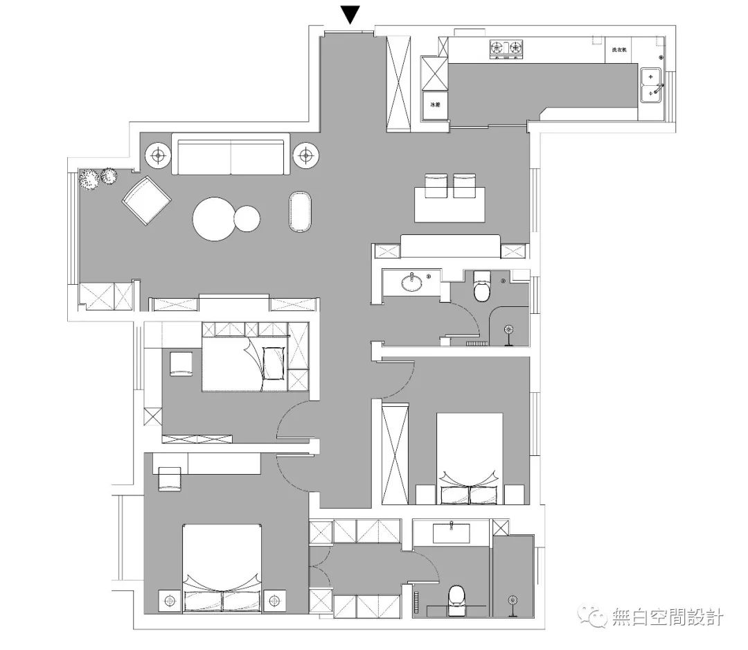 鲁能领秀城中央公园，优雅橘色骑士的家-3