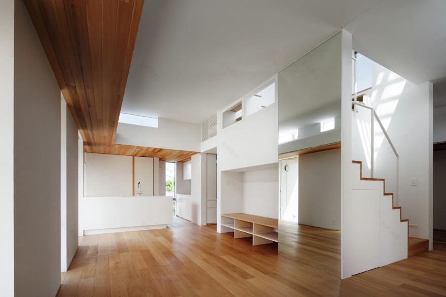 日本冈崎住宅丨Kazuki Moroe Architects-43