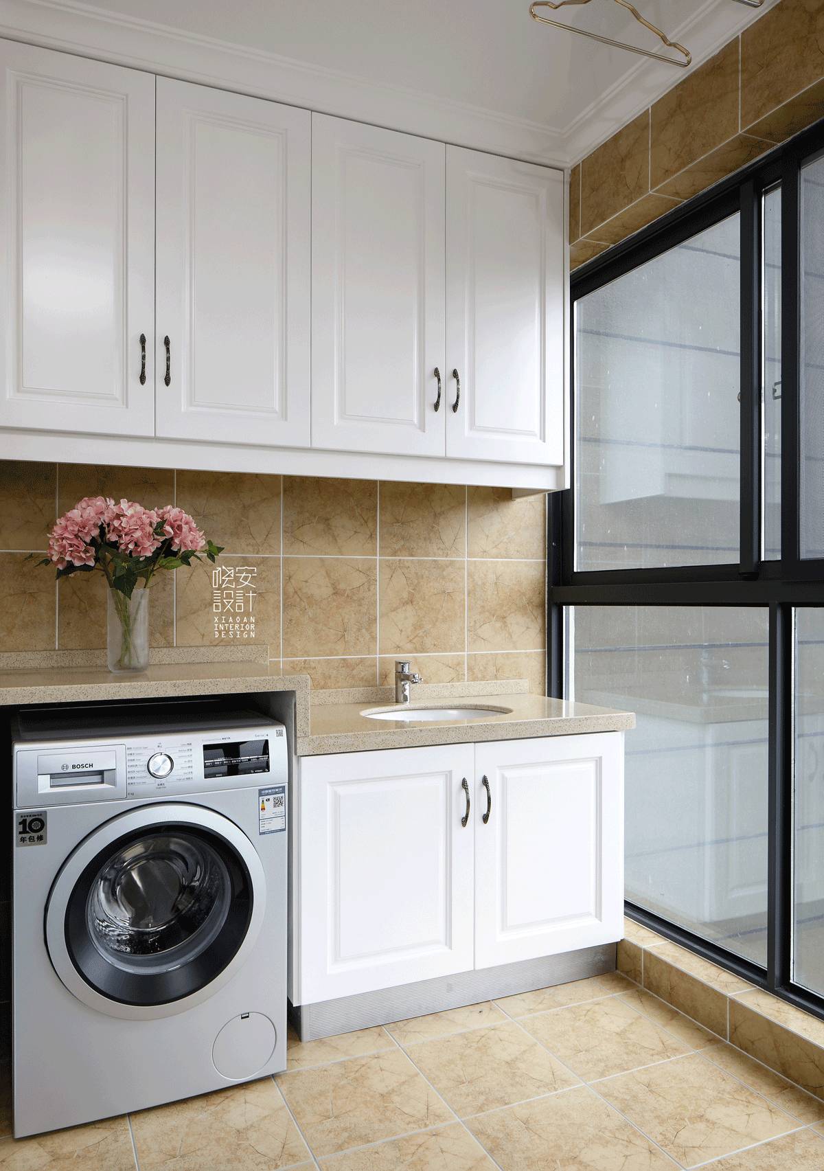 昆山九方城 160㎡简美风家居设计，诠释生活美学-38