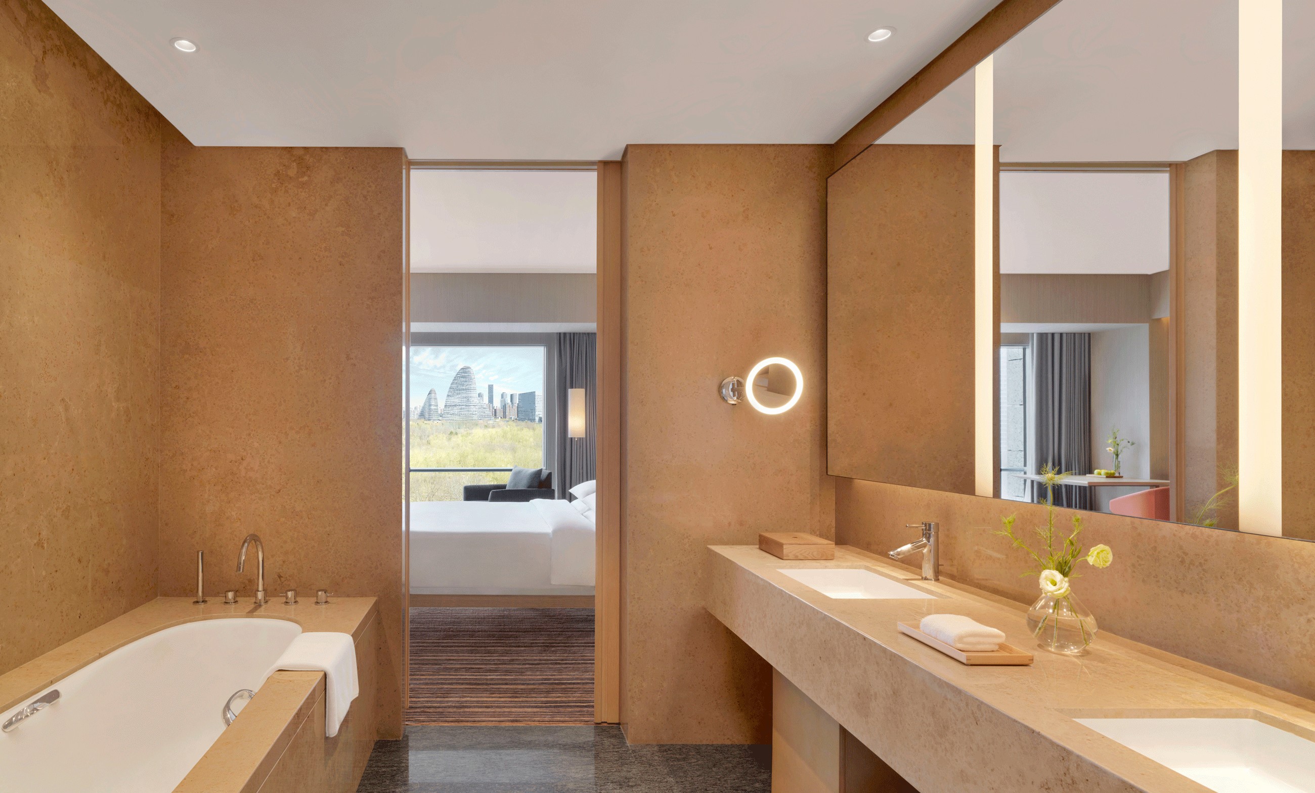 北京凯悦酒店 | 隈研吾-37