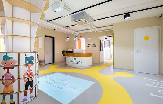 摩纳哥Munchkins儿童俱乐部设计丨CheburDesign-45