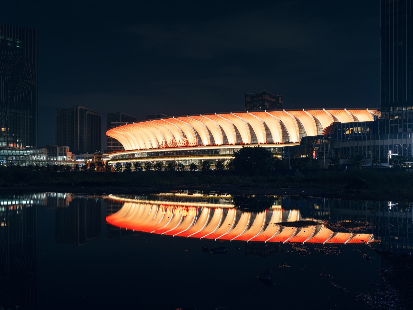 广州白云站TOD丨中国广州丨日建设计-54