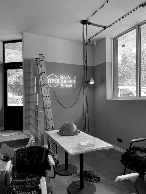 Sezamfood 连锁店室内设计丨乌克兰基辅丨R Design,Sergey Redka-43