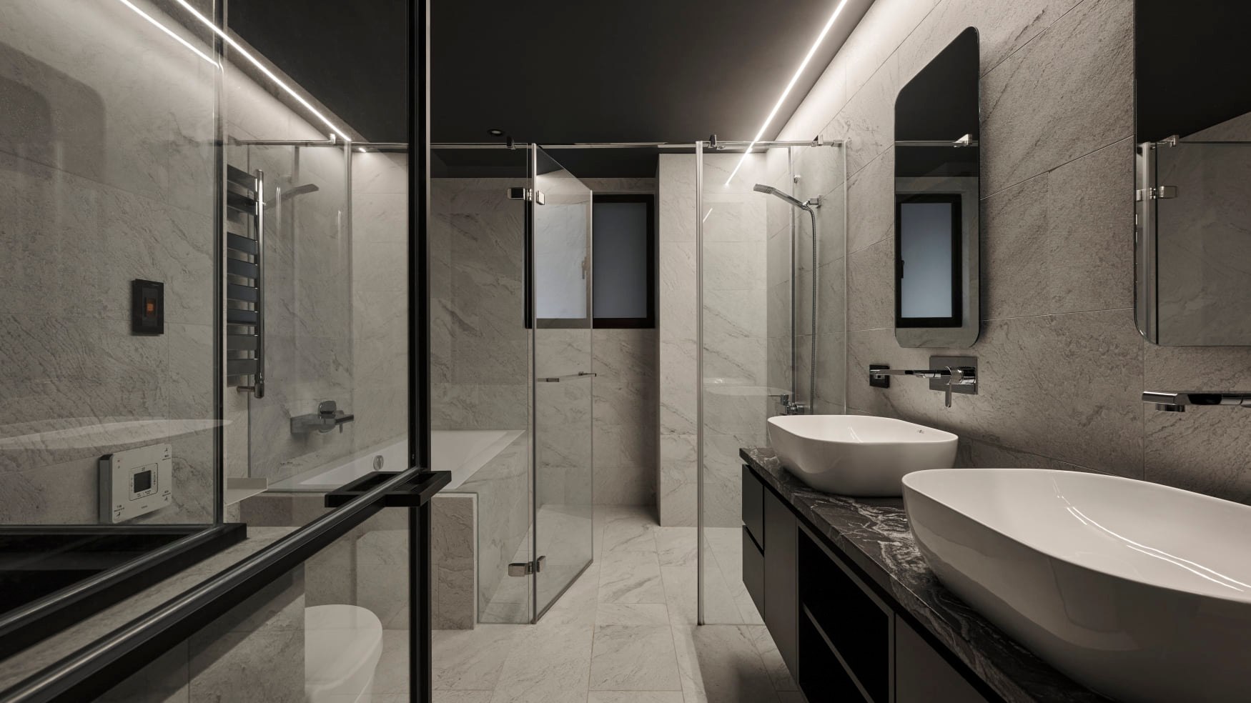 落雪之境丨方构制作空间设计-25