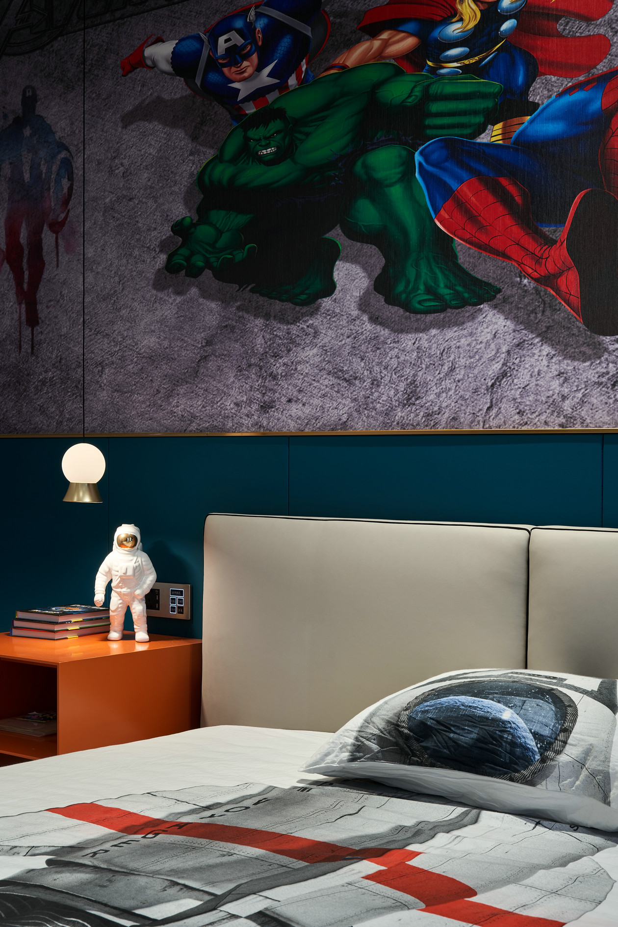 力设计新作 |“ 直播 ”里那个精致别墅毕业了~-59