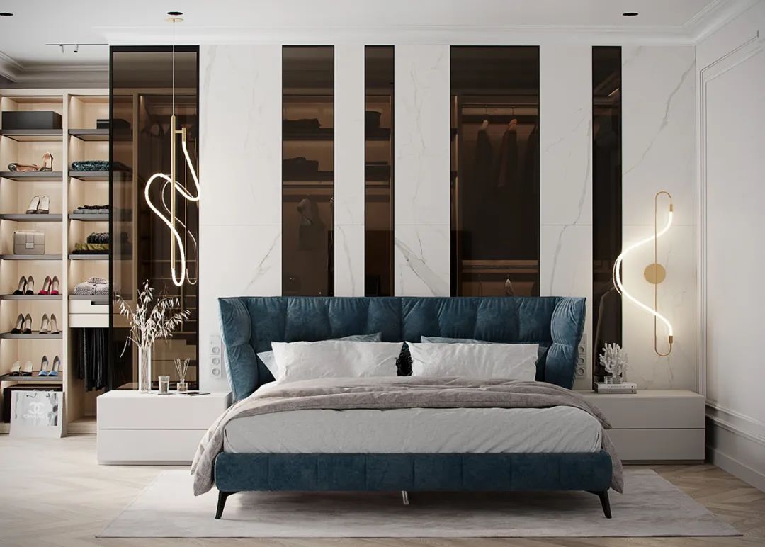 轻奢新古典,现代空间的优雅艺术丨HPISD-29