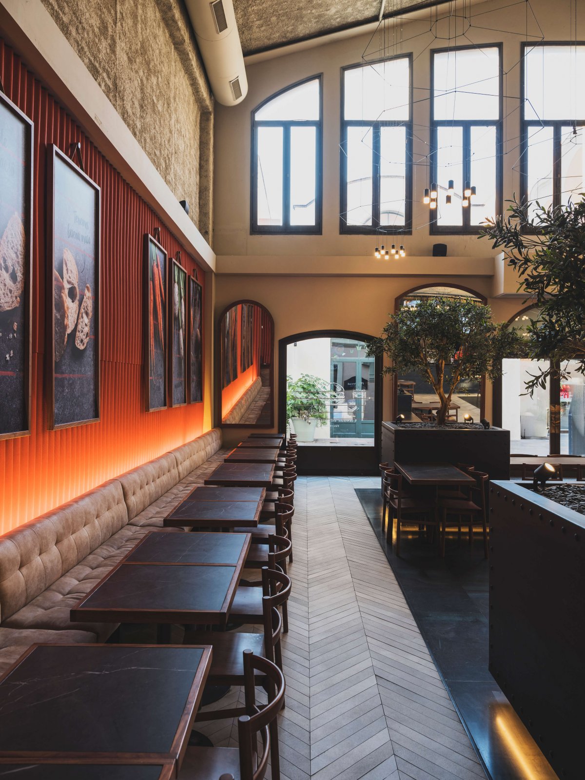 Restaurante Fire & Bread 餐厅丨西班牙丨Isabel López Vilalta 设计工作室-16