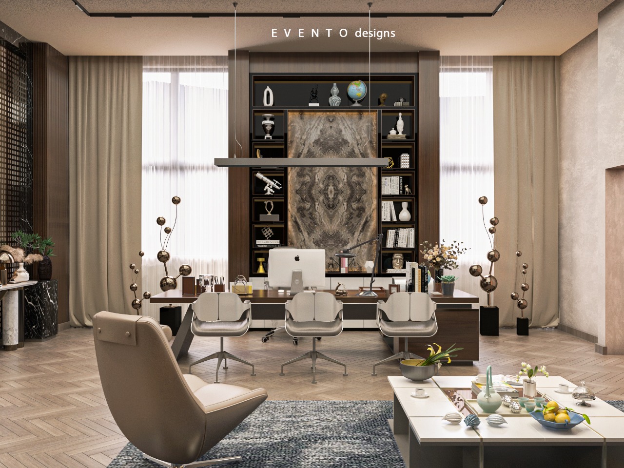 Sphinx University President's Office-10