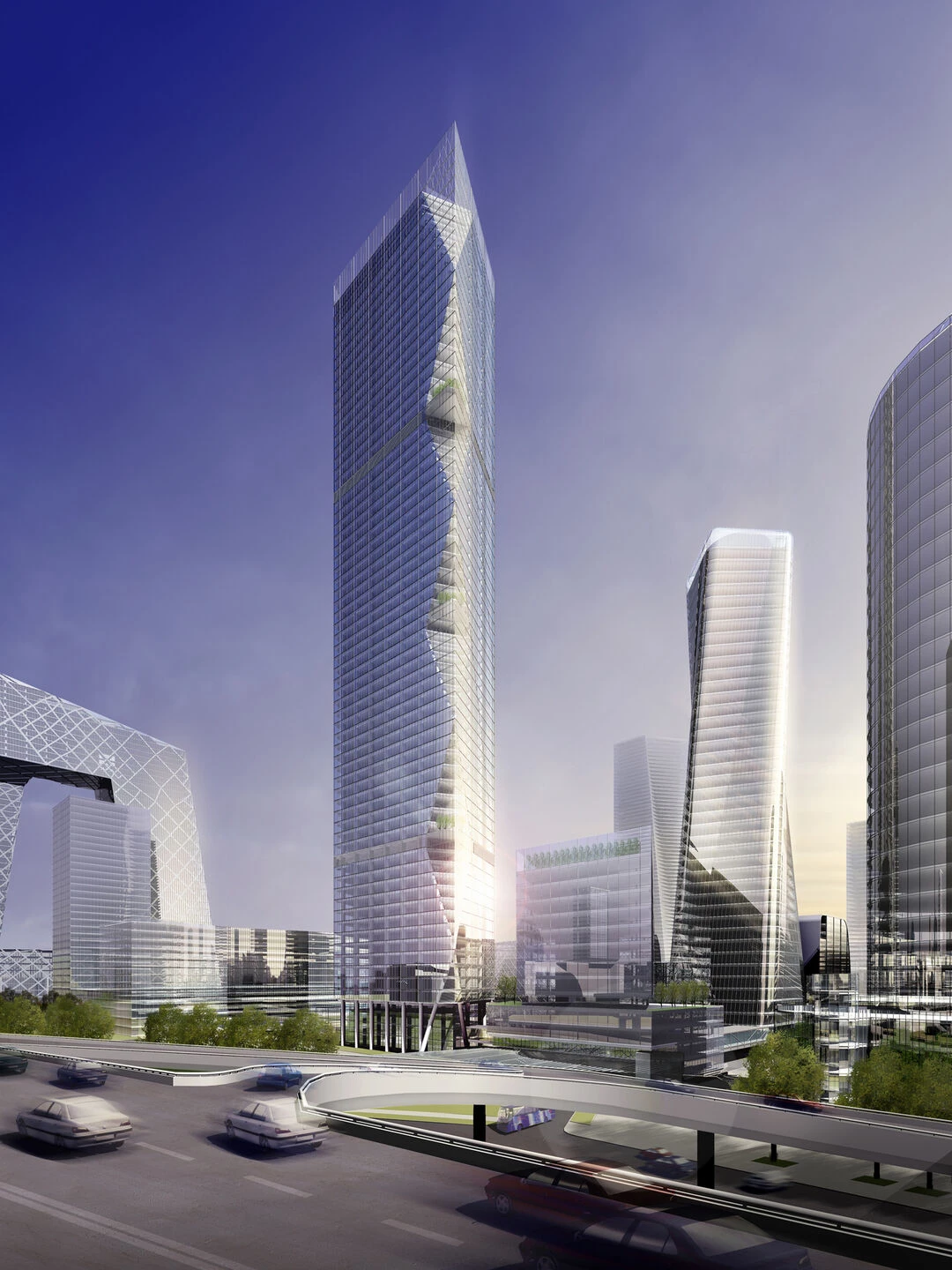 北京中央商务区核心 NE191A丨中国北京-7