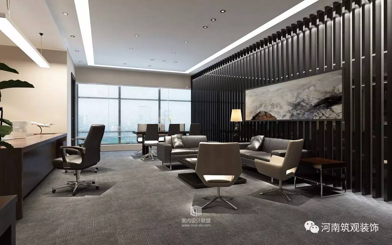 典范装饰公司设计丨中国郑州-19