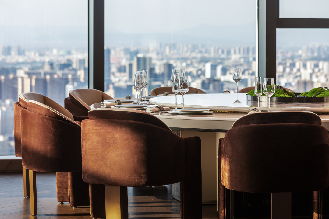 【原创】格致设计出品｜1500㎡意式轻奢空中别墅-11