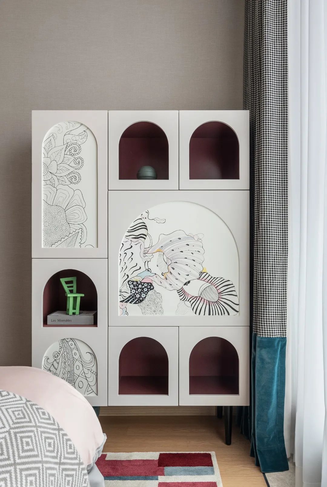 都市摩登风·演绎精致格调的家丨中国上海丨向生空间设计-75