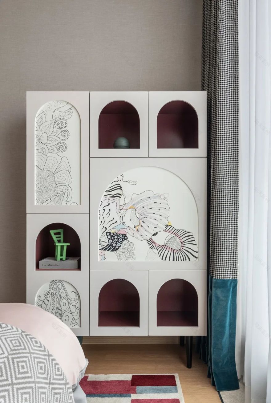 都市摩登风·演绎精致格调的家丨中国上海丨向生空间设计-75