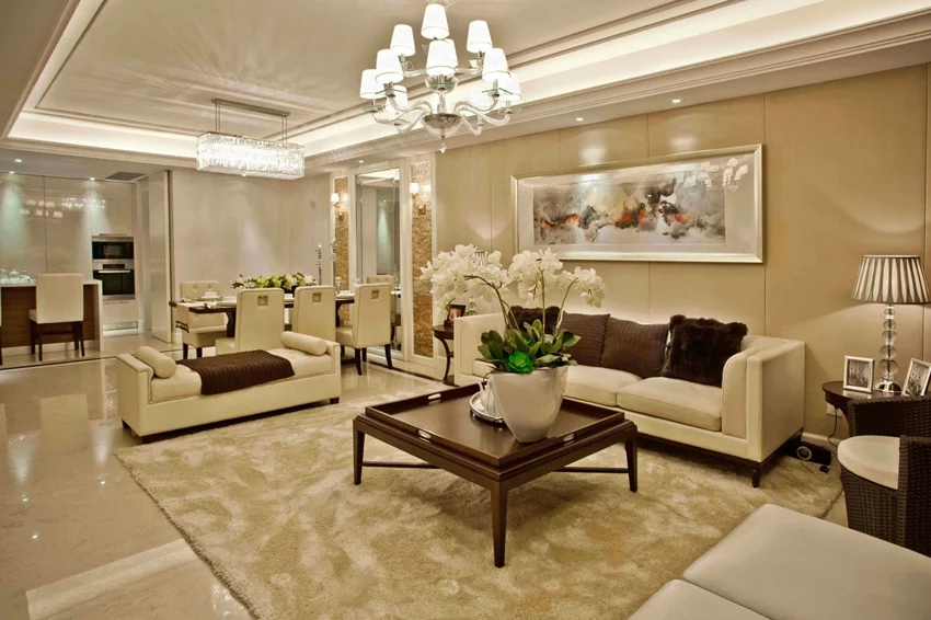 梁志天  国信地产上海世纪海景园样板房-5