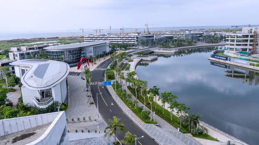 海口碧桂园 · 中央半岛景观-11