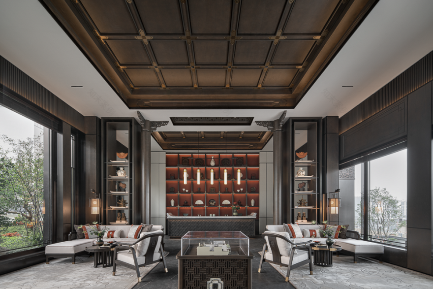 龙岩建发云著天境售楼处丨中国龙岩丨派尚设计-41