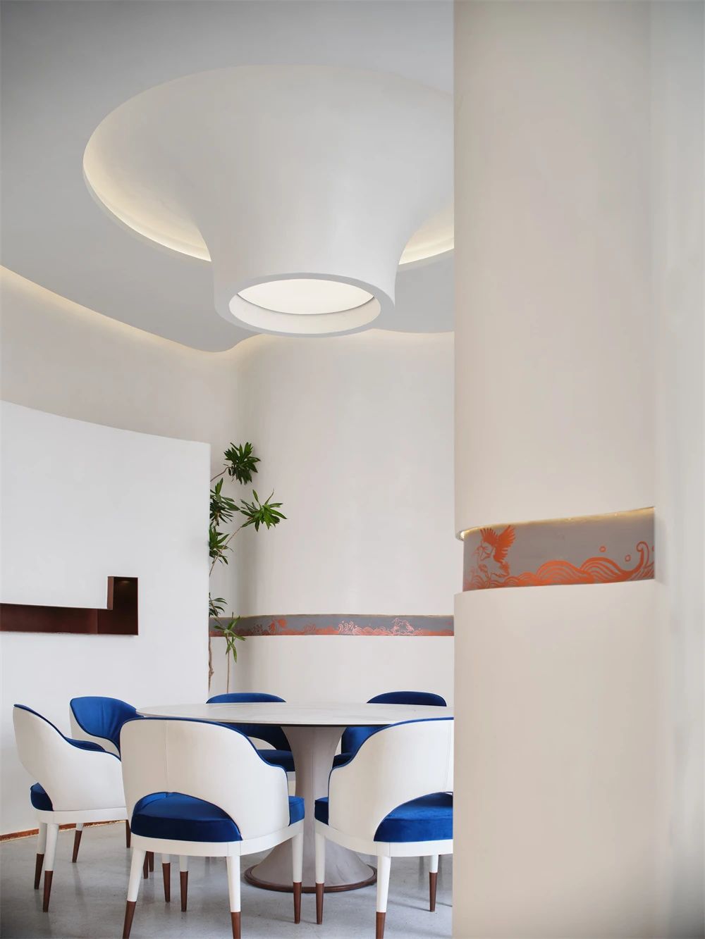 洋河梦之蓝体验中心丨中国淮安丨北京道壹室内设计事务所-29