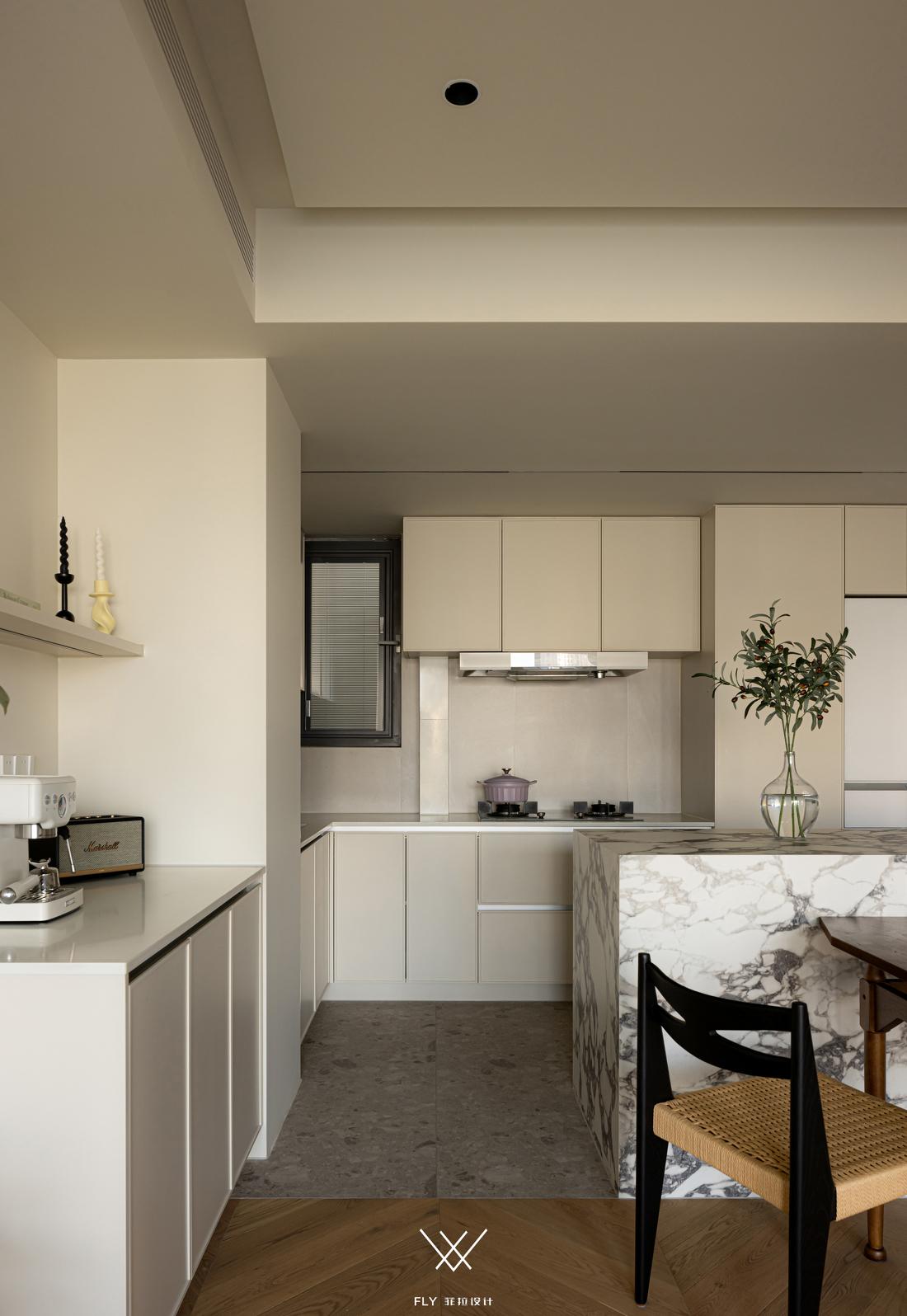 奶油风 LDK 一体化设计-23