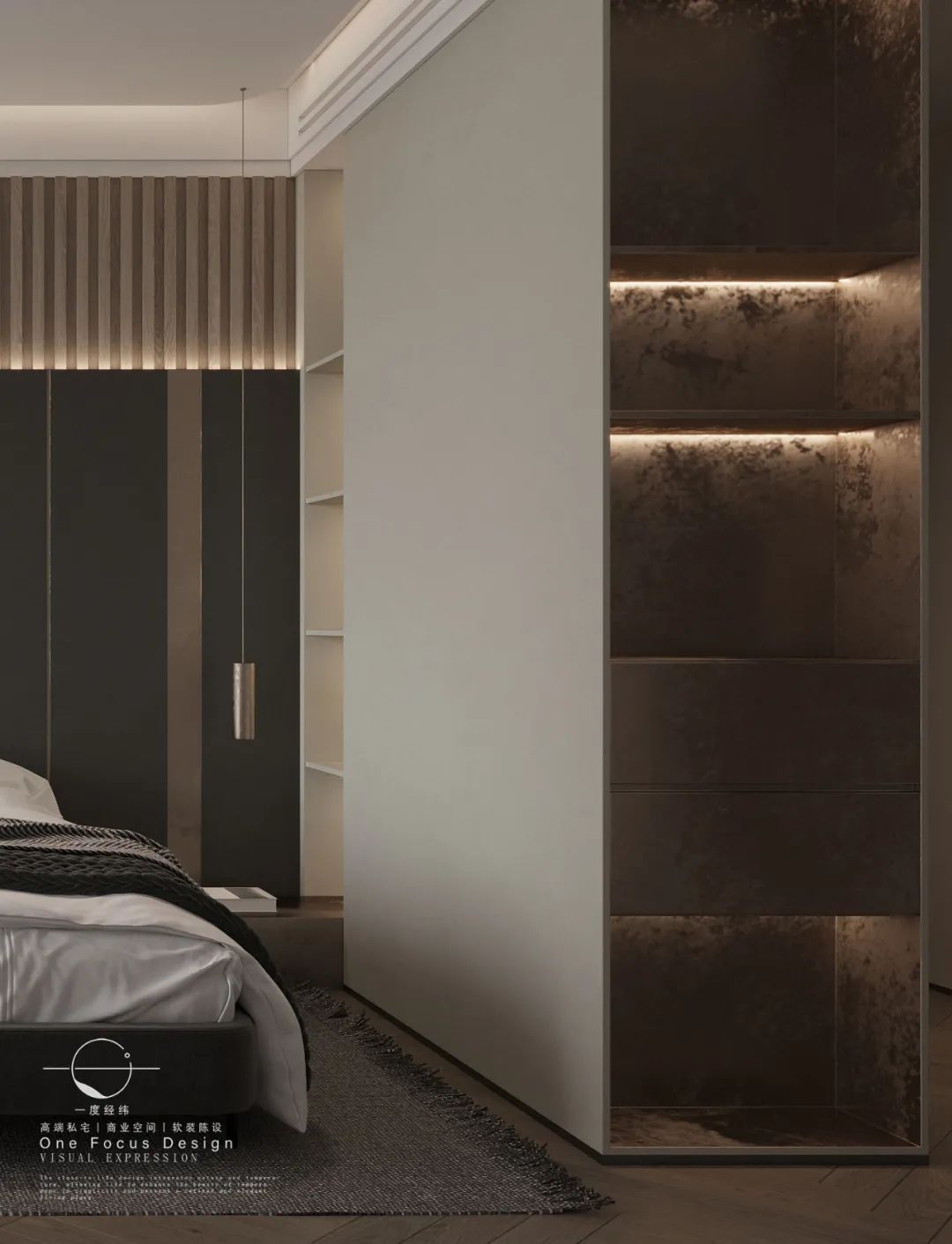 意式格调的深圳高端私宅设计丨中国深圳丨一度经纬-32