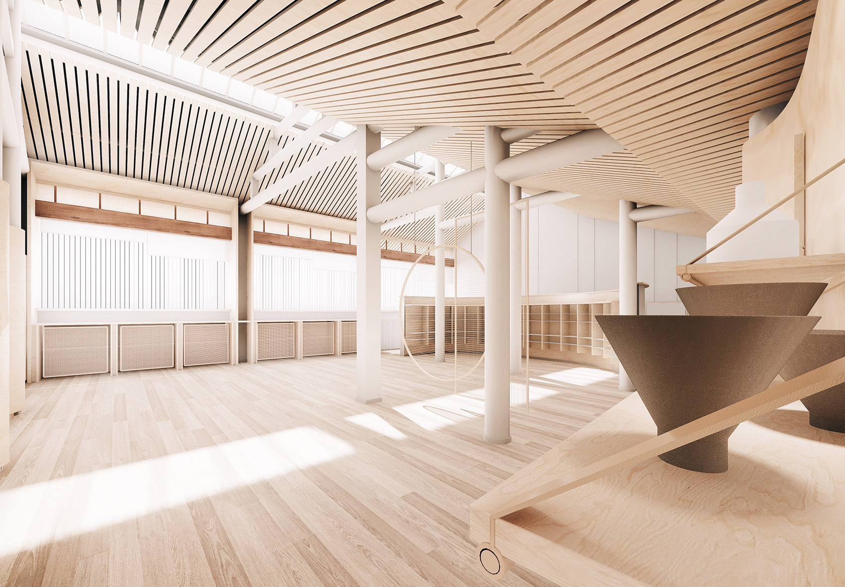 Random艺术空间，杭州 / AIR Architects-74